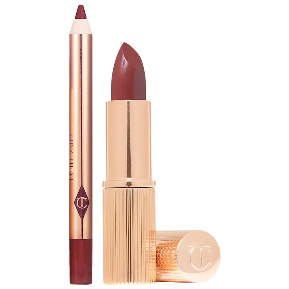 Charlotte Tilbury Mini Lipstick & Liner Set - Intense