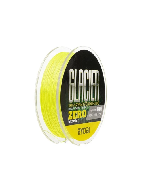 Шнур GLACLER ZERO-120M yellow