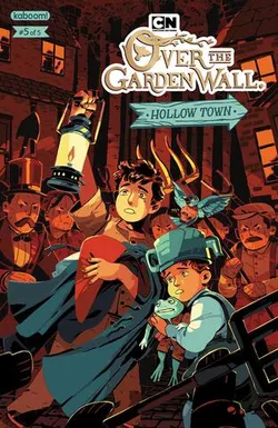 Over Garden The Wall Hollow Town #5 (Cover A)