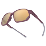 Спортивные очки HILX Syndicate / Matt Solid Brick Red / Gold Lens
