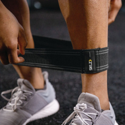 Резинка для фитнеса, тканевая лента сильного сопротивления, 6 х 33 см PRO Knit Mini Band Heavy