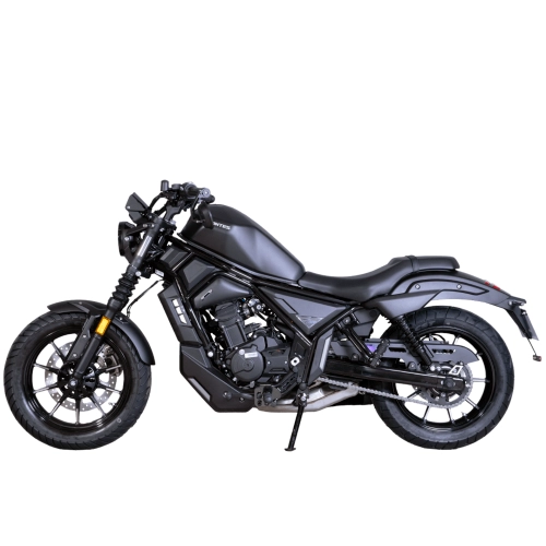 Мотоцикл Zontes ZT200-C2 черный