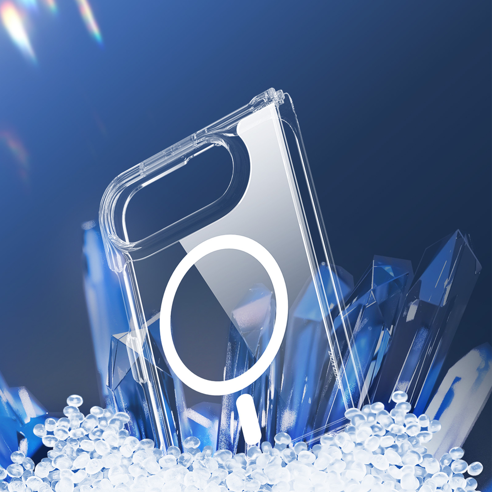 Прозрачный защитный чехол с MagSafe для iPhone Duo, серия Clin Mag Series от Dux Ducis