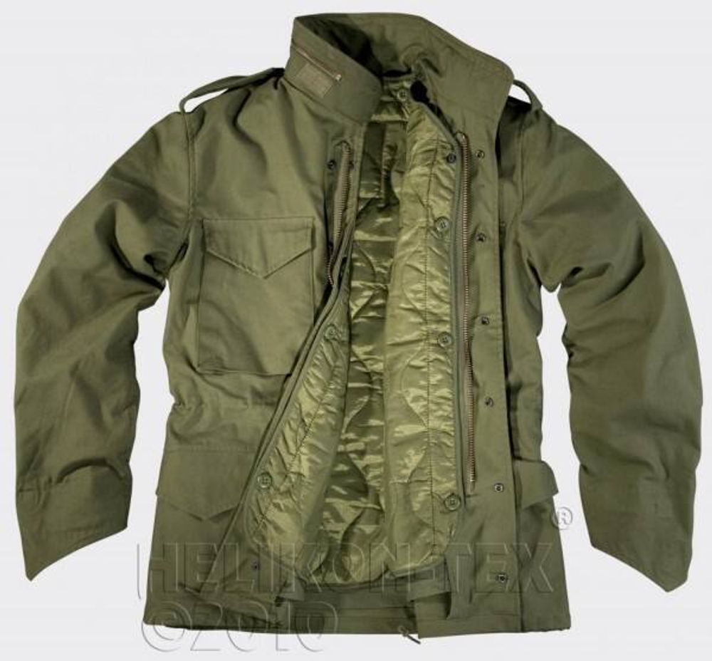 Куртка M65 Helikon Olive Green