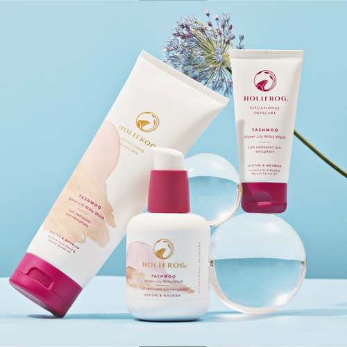 HOLIFROG Очищающий гель-молочко с водяной лилией Tashmoo Water Lily Milky Wash, 237 мл