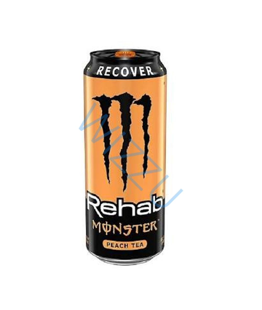 Энергетический Напиток энергетический Monster Чай персик 500мл