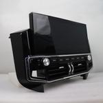 Магнитола для Mitsubishi Pajero 4 2006-2022 - Kuberg ZH-M1207 монитор 12.3" в стиле "Лексус" на Android 12, Быстрая, CarPlay, SIM-слот
