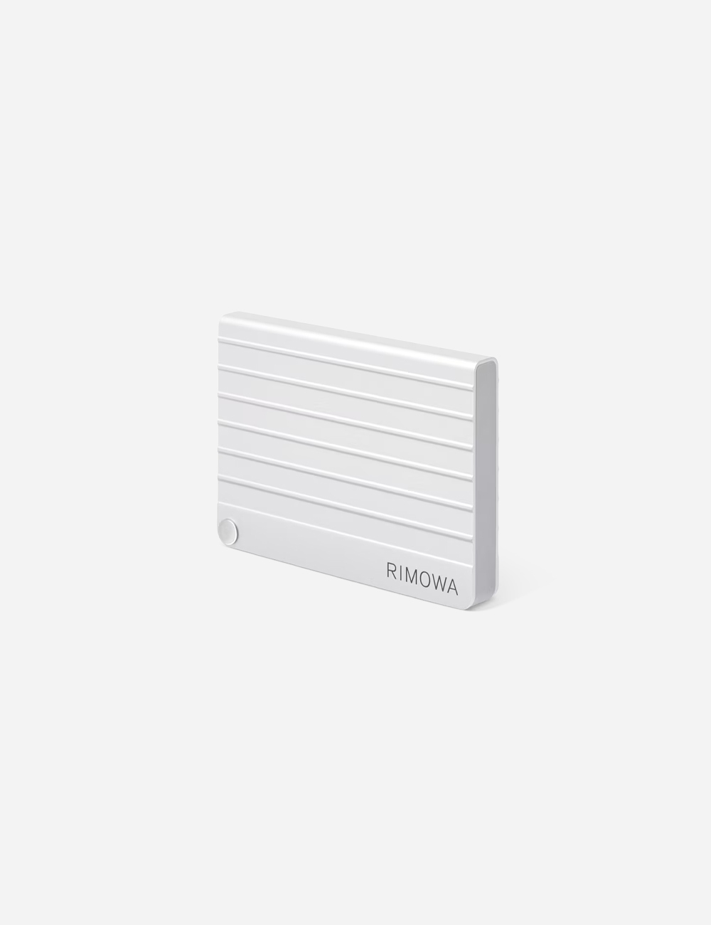Кардхолдер Rimowa Original Aluminium "Silver"