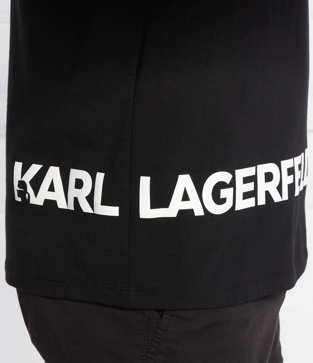 Поло Karl Lagerfeld - черный(745020 542221)
