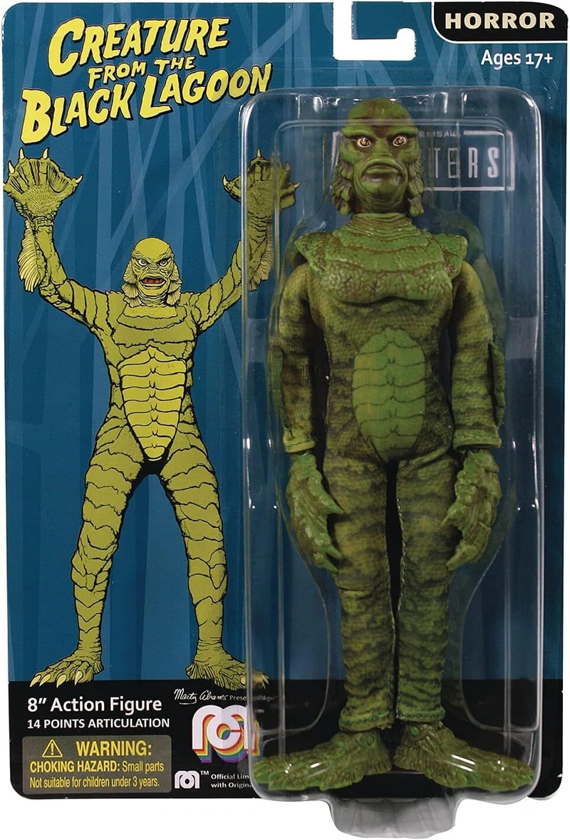 Фигурка Mego 8-inch Action Figure Creature from the Black Lagoon
