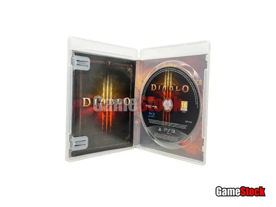 PS3 Diablo III (Б/У, Полностью на русском языке, BLES-01922)