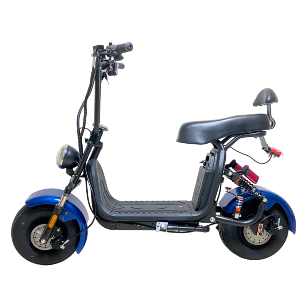 ЭЛЕКТРОСКУТЕР CITYCOCO GT X5 1500W 15AH 48V Синий