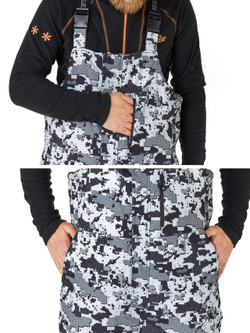 Костюм зимний Norfin EXPLORER 2 CAMO XXXL