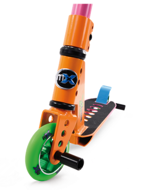 Трюковой самокат Micro MX Trixx Rainbow 2.0
