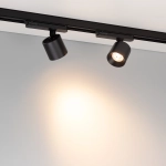 Светильник LGD-DYKE-4TR-R75-16W Warm3000 (BK, 38 deg, 230V, DALI) (Arlight, IP20 Металл, 5 лет)