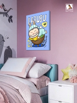 Картина на стену "Лабубу киви", 30х40 см