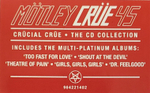 Motley Crue / Crucial Crue (The CD Collection 1981-1989)(Deluxe Edition)(5CD)