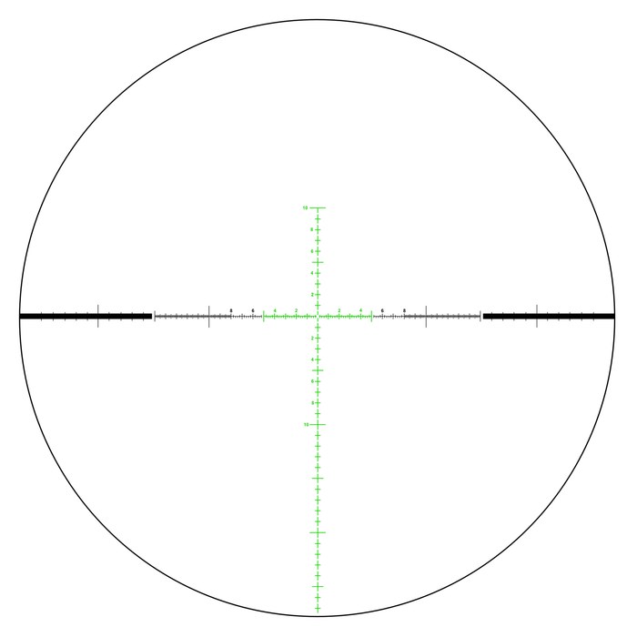 Прицел оптический Veber Wolf II 5-30x56 SF IG RF1 FFP