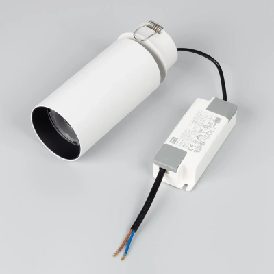 Светильник SP-GABI-BUILT-FLAP-R60-12W Day4000 (WH, 60 deg, 230V) (Arlight, IP40 Металл, 5 лет)