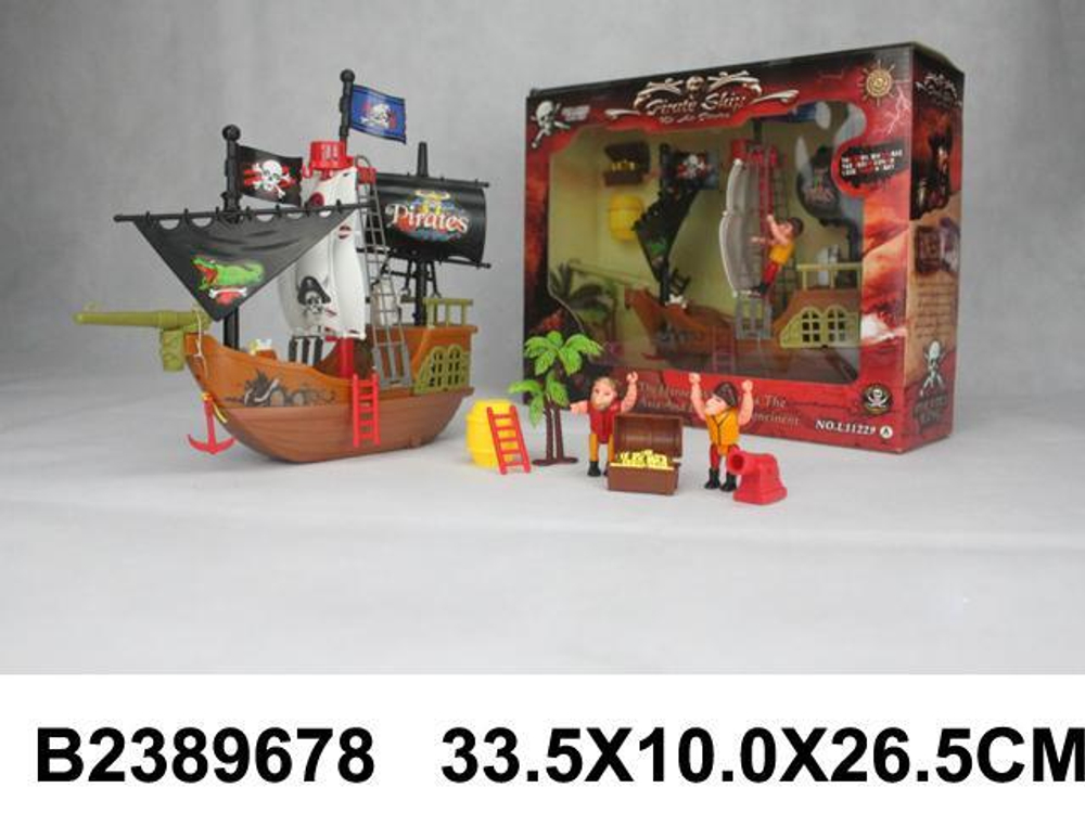 Игровой набор Пираты, коробка L31229A
