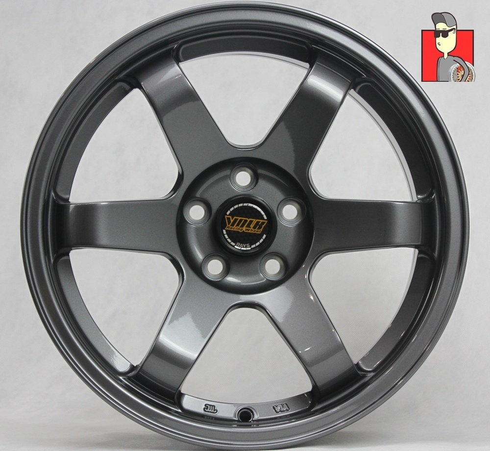 Комплект дисков Rays TE37SL 16x7 et35 5x108