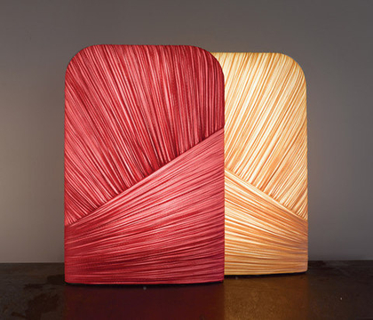 Mino' lamp by  Aqua Creations ( red )