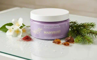 BOUTIQUE DE SAVON Скраб кремовый Маврикий