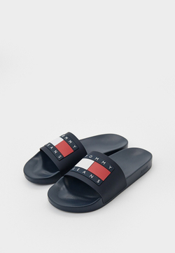 Шлепанцы мужские TOMMY JEANS TOMMY JEANS POOL SLI