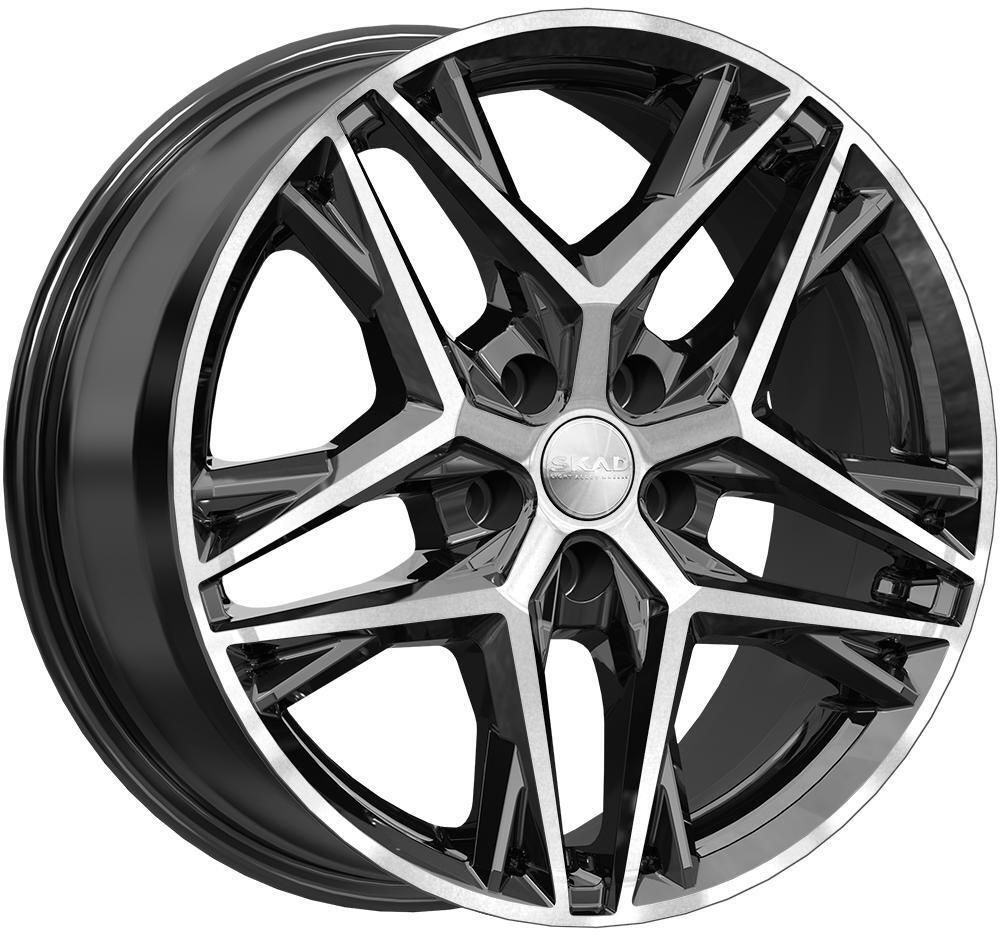 Скад Челси 8x18 5x112 ET 53 Dia 66.6 (MBFP)