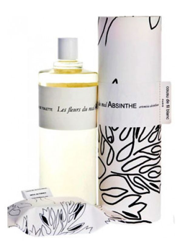 Cousu de Fil Blanc Les Fleurs du Mal Absinthe