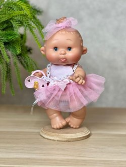 Кукла пупс для девочки 26см Пепоте с закрывающими глазками (N814A)