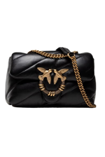 CLASSIC LOVE BAG PUFF MAXI QUILT JEWEL – black