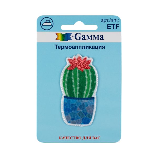 Аппликация термоклеевая 