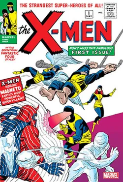 X-Men Vol 1 #1 (Cover C) (Facsimile Edition)