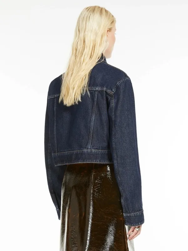 Куртка джинсовая женская SPORTMAX BORMIO