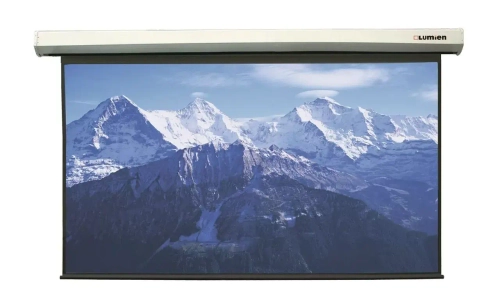 Экран с электроприводом Lumien 518х900 см (16:9) LMLC-100119