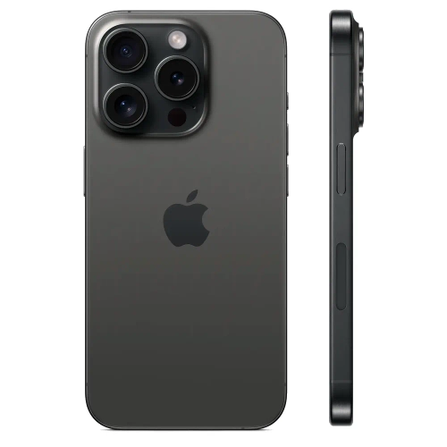 Смартфон Apple iPhone 15 Pro 512GB, Black Titanium (Черный)