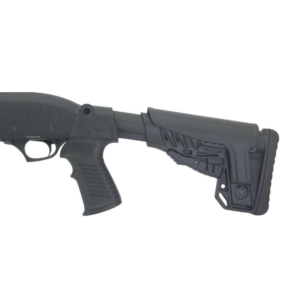 Приклад на Kral, DLG Tactical. Черный