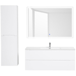 Тумба под раковину BelBagno Etna 120 ETNA-1200-2C-SO-BL-P подвесная Bianco Lucido
