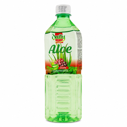 Напиток Daily Fresh Aloe Grape с мякотью 1 л