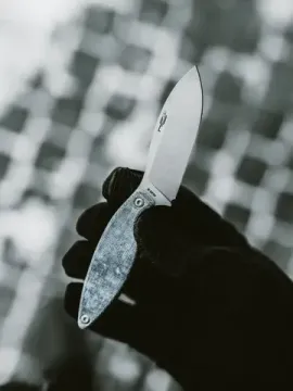 Нож NC Custom Piligrim (Aus-8 SW, Micarta)