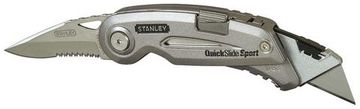 Нож QuickSlide Sport Utility с 2-мя лезвиями Stanley 0-10-813