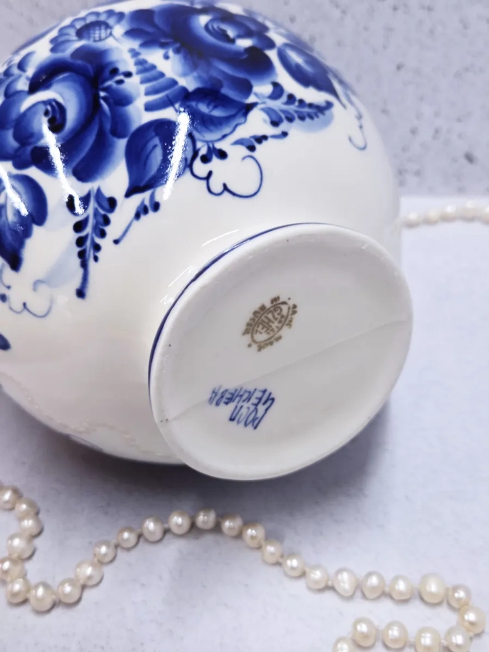 Кувшин Гжель