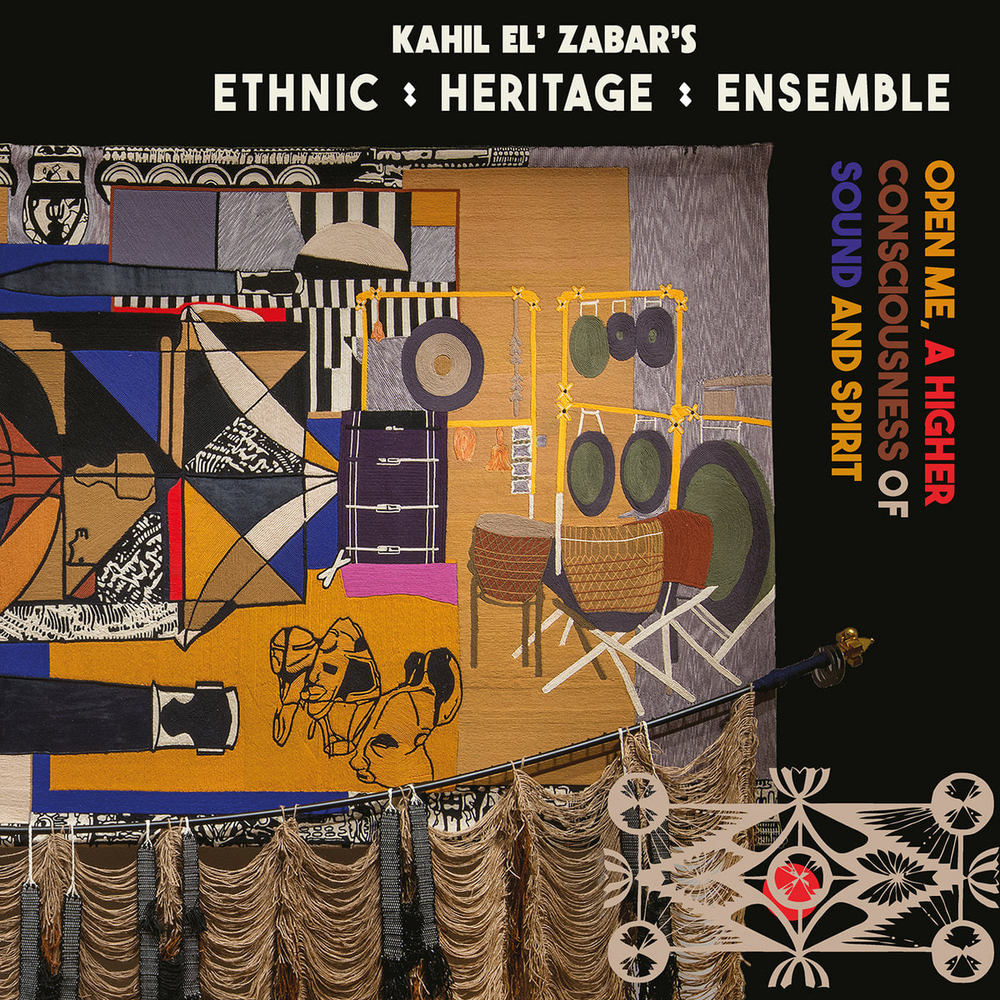 Ethnic Heritage Ensemble - Open Me, A Higher Consciousness