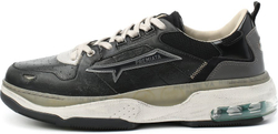 Premiata Drake 061 Черные с серым