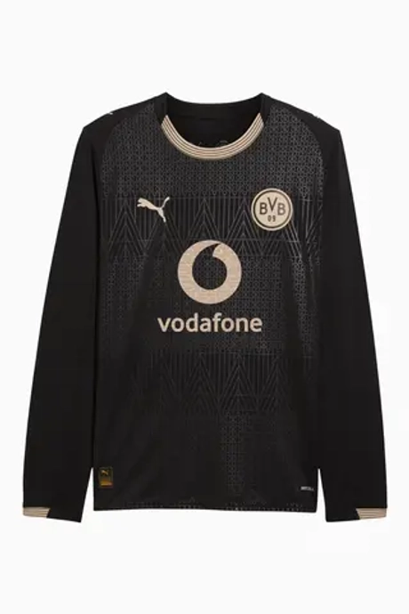 Футболка с длинными рукавами Puma Borussia Dortmund 25/26 Special Edition - черный