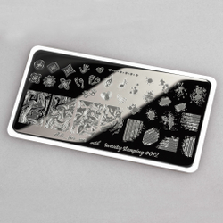 Swanky Stamping, Пластина Arti for you with Swanky Stamping 012