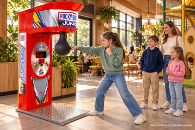 Детский силомер боксер «Rocky Boxer» Junior