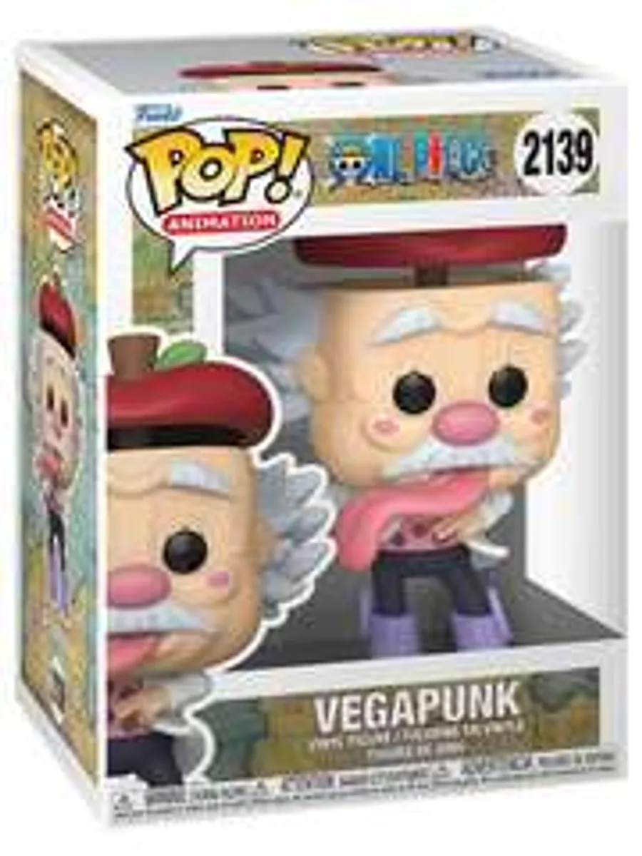 Funko POP! One Piece: Vegapunk (2139)