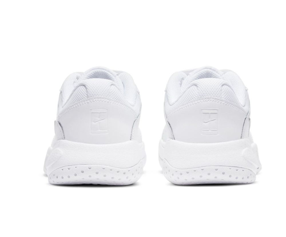 Детские теннисные кроссовки Nike Jr Court Lite 2 - white/metallic silver